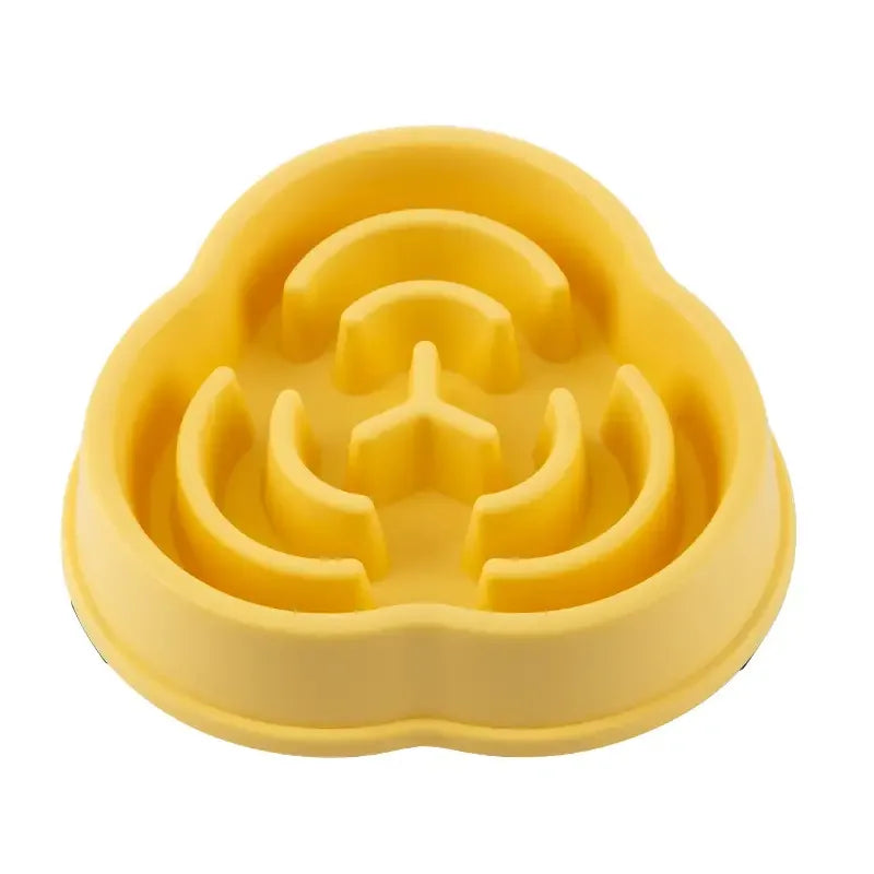 Duurzame Anti-slip Langzame Honden Voerbak - Ruffy
