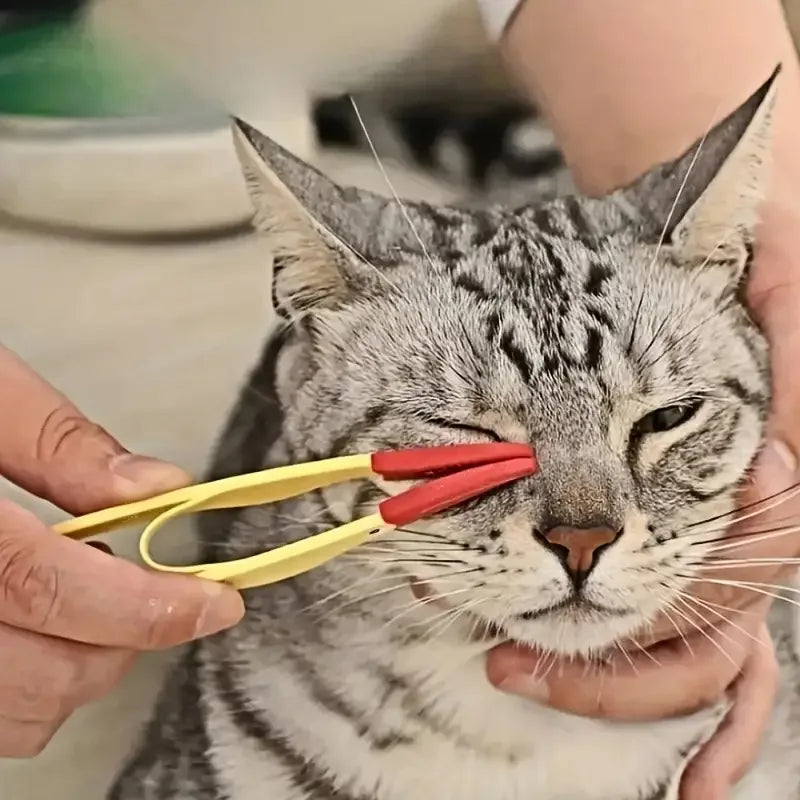 Fijngetande Oogverzorgingskam voor Honden Zacht en Hygiënisch Ergonomisch Ontwerp - Ruffy
