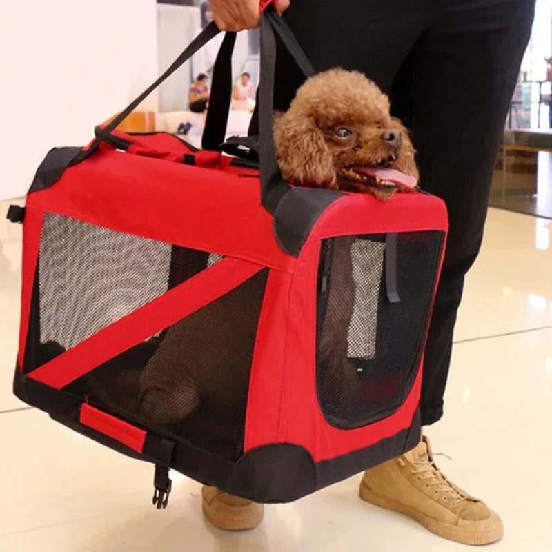 Hondenautokennel Veilig Duurzaam Compact Comfortabel Beschikbaar in XS tot XL - Ruffy