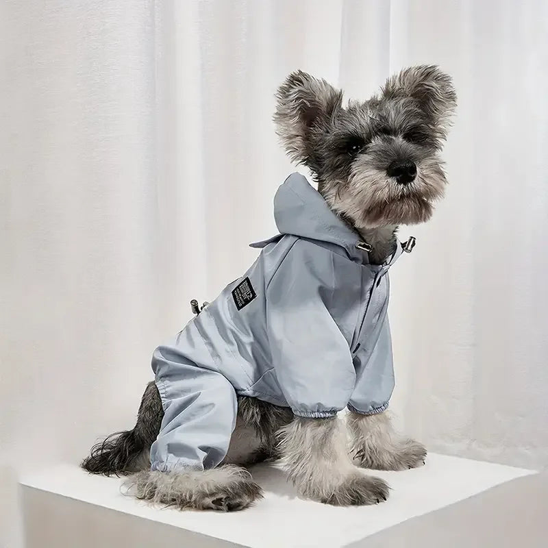 Regenjas Hond Reflecterend Winddicht - Ruffy