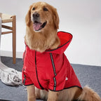 Waterdichte Regenjas Met Capuchon Voor Honden - Ruffy