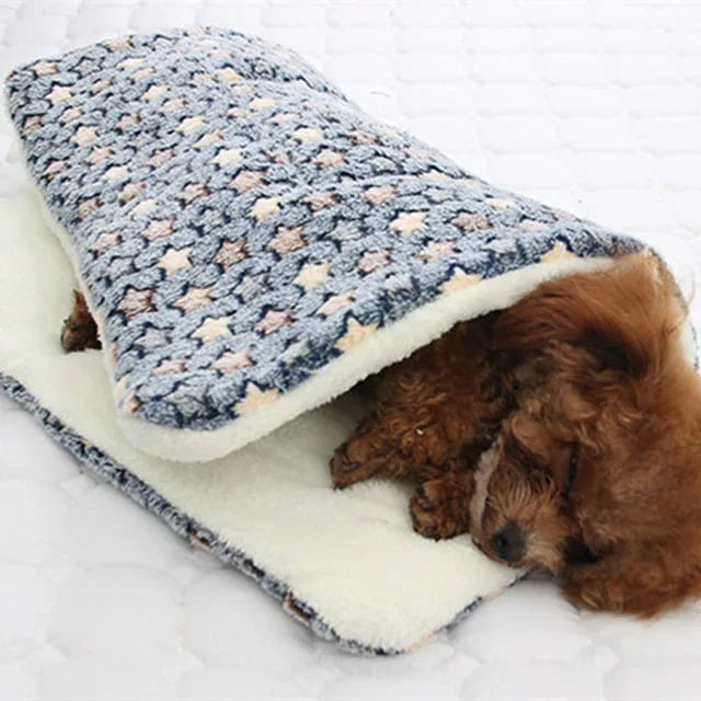 Zachte Fleece Honden deken - Ruffy