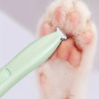 Honden Mini Trimmer | Precisie Verzorging | Stille Motor | Op Batterijen - Ruffy
