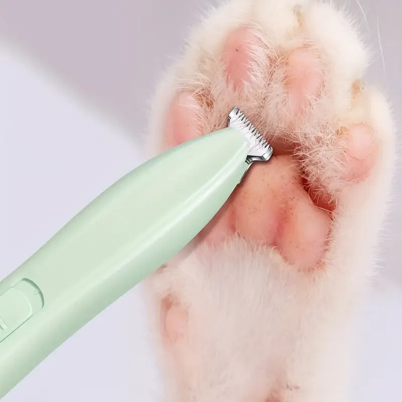 Honden Mini Trimmer | Precisie Verzorging | Stille Motor | Op Batterijen - Ruffy
