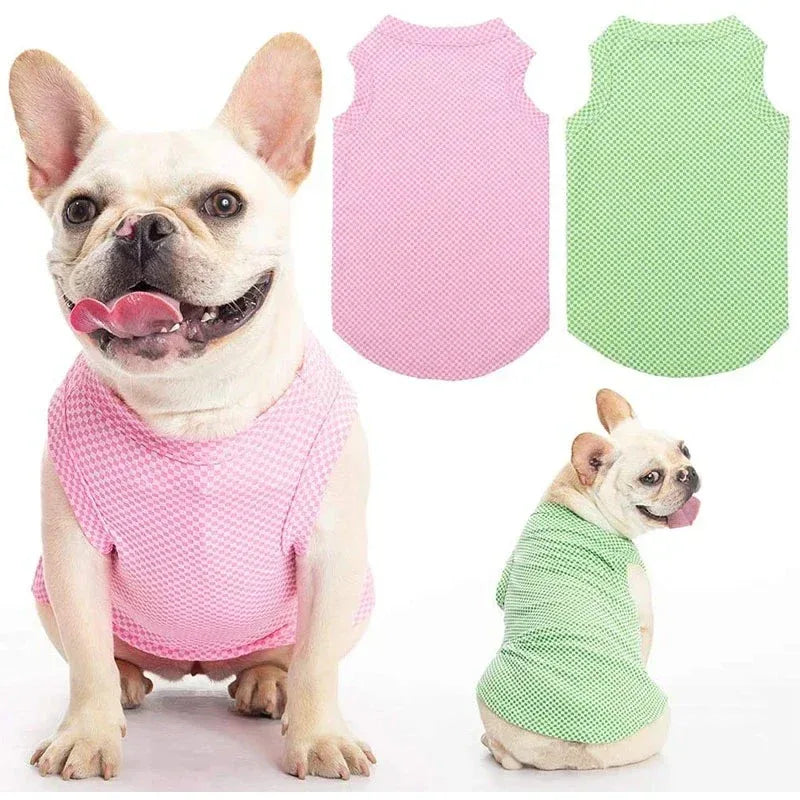 Verkoelend Honden T-Shirt Ademend en Lichtgewicht Voor Comfort en Temperatuurregulatie - Ruffy