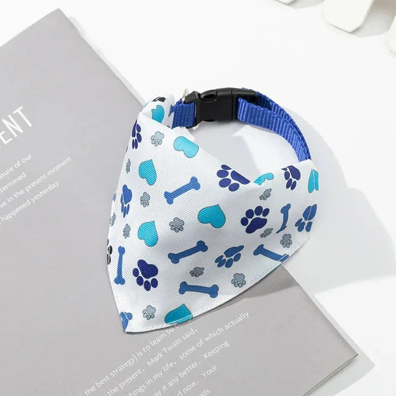 Verstelbare Bandana voor Honden Stijlvol Duurzaam Comfortabel Gemakkelijk Schoon te Maken Beschikbaar in S M L - Ruffy