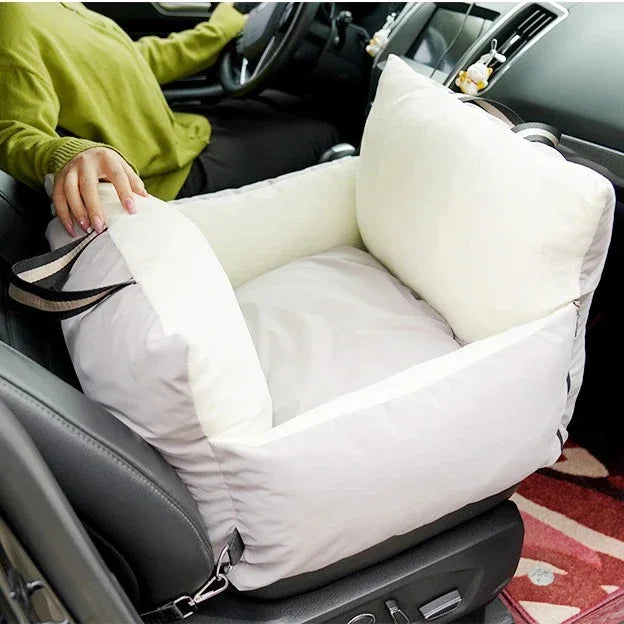 Dubbelzijdige hondenautostoelhoes en bed wasbaar universele pasvorm veiligheid en comfort - Ruffy