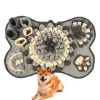 Interactieve Voeding Snuffelmat Voor Honden - Ruffy
