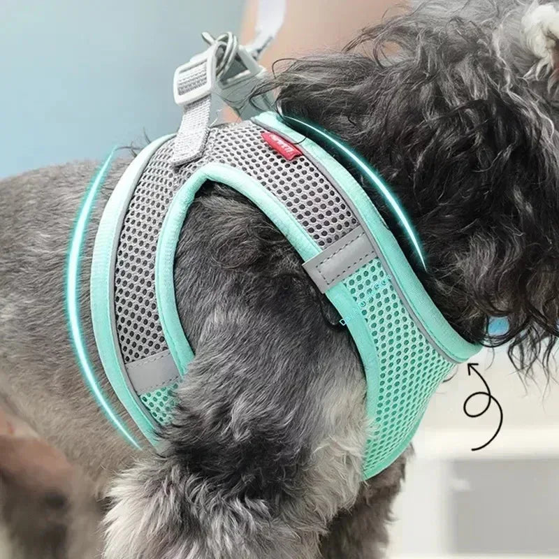 Hondentuig Mesh Ademend Reflecterend - Ruffy
