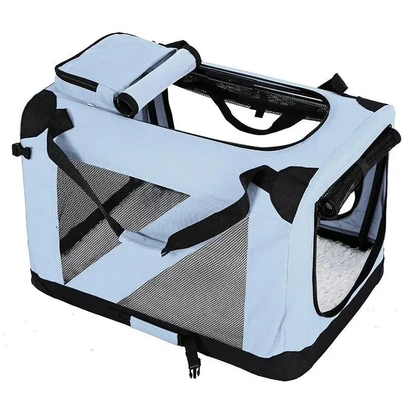 Hondenautokennel Veilig Duurzaam Compact Comfortabel Beschikbaar in XS tot XL - Ruffy