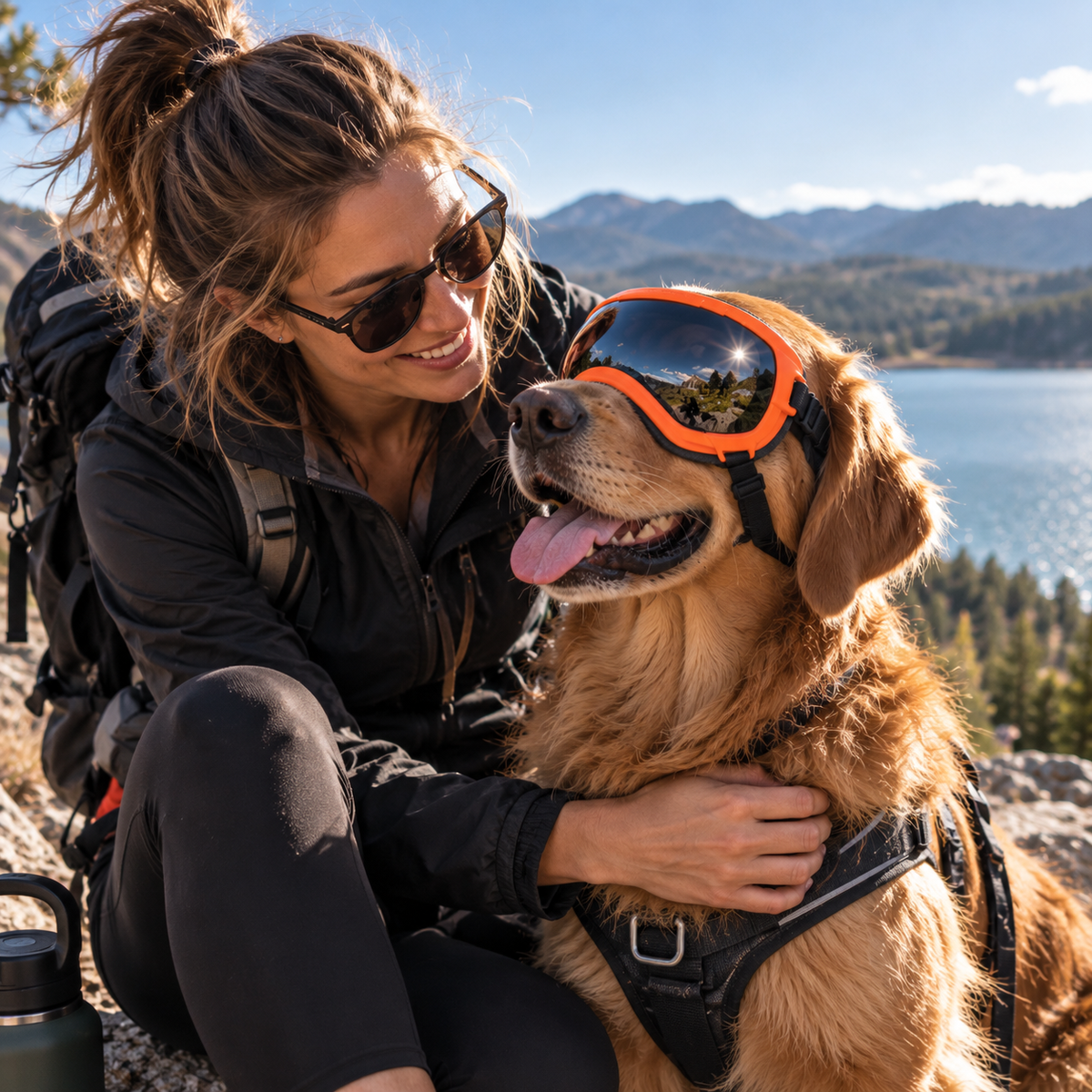 AdventureView™ Beschermende Hondenbril