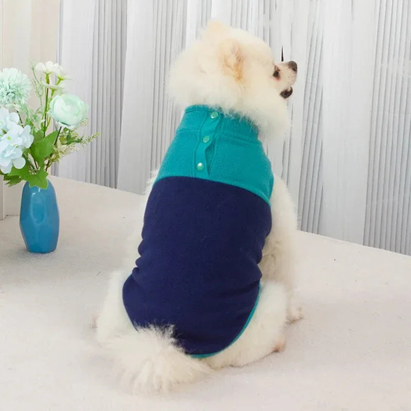Zachte Fleece Warme Kleine Honden Trui - Ruffy