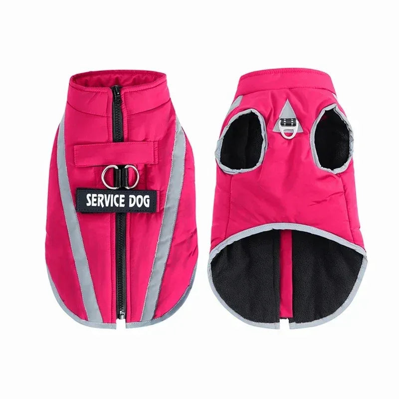 Gepersonaliseerde Honden Winterjas - Ruffy