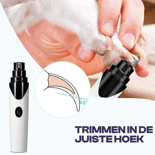 Elektrische Nagelvijl Anti-Angst Voor Honden - Ruffy