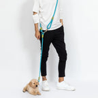 Hands-Free Hondenriem | Reflecterend Nylon | Verstelbaar 240cm - Ruffy