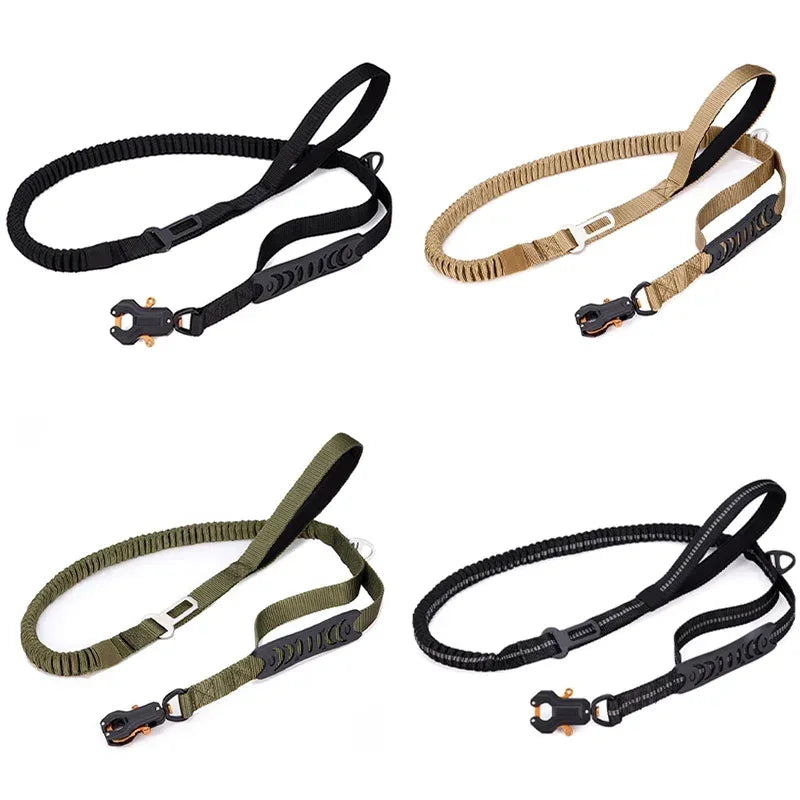 Intrekbare Hondenriem Duurzaam Ergonomisch Veiligheidsslot Veelzijdig Gebruik Nylon Voor Sterke Honden - Ruffy