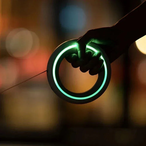 Comfortabele Telescopische Intrekbare Hondenriem Met LED verlichting - Ruffy