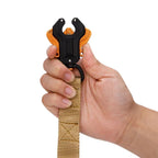 Intrekbare Hondenriem Duurzaam Ergonomisch Veiligheidsslot Veelzijdig Gebruik Nylon Voor Sterke Honden - Ruffy