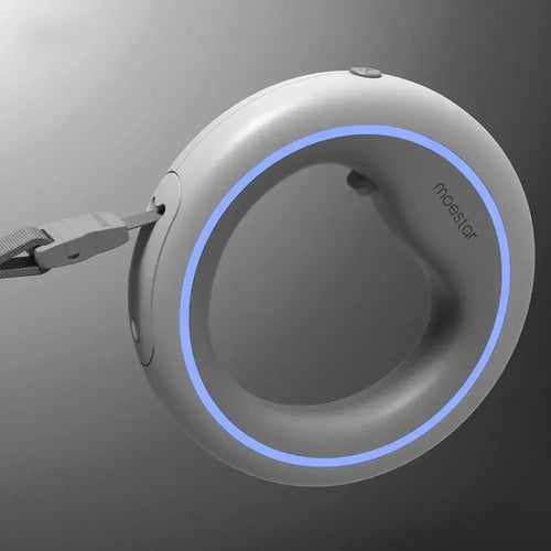 Comfortabele Telescopische Intrekbare Hondenriem Met LED verlichting - Ruffy