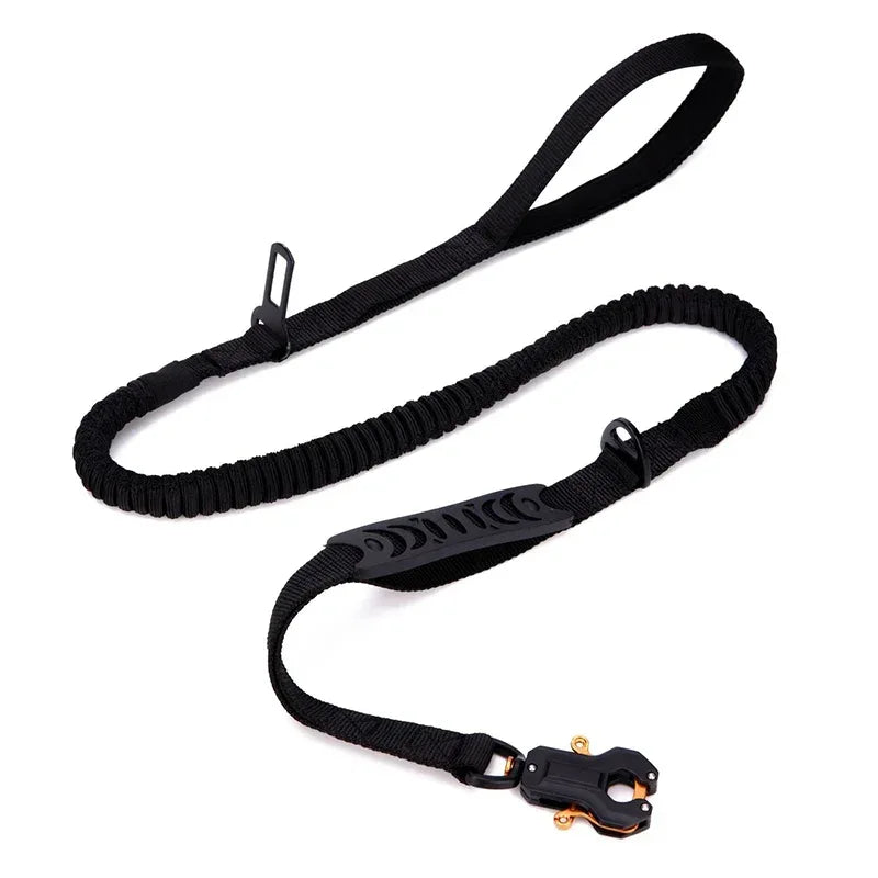 Intrekbare Hondenriem Duurzaam Ergonomisch Veiligheidsslot Veelzijdig Gebruik Nylon Voor Sterke Honden - Ruffy