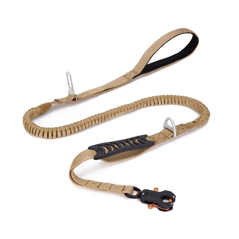 Intrekbare Hondenriem Duurzaam Ergonomisch Veiligheidsslot Veelzijdig Gebruik Nylon Voor Sterke Honden - Ruffy