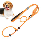 Reflecterende Nylon Hondenriem Glow-In-Dark Comfortabele Grip Duurzaam Veilig Voor Nachtelijke Wandelingen - Ruffy