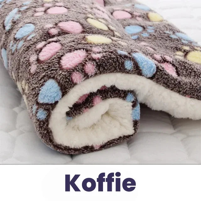 Zachte Fleece Honden deken - Ruffy