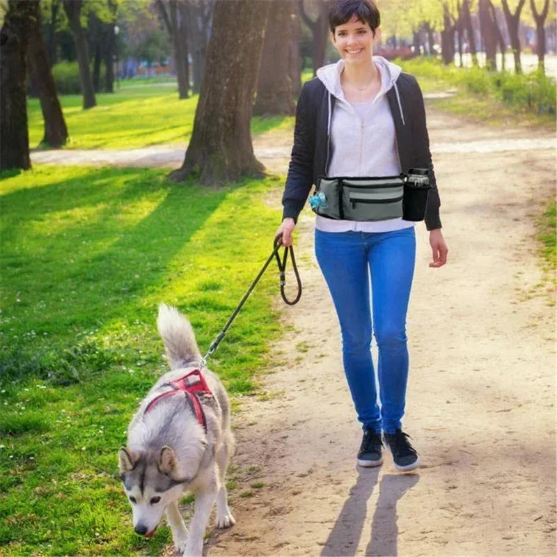 Heuptasje Voor Hondentraining Met Verstelbare Tailleband - Organisator Met Grote Capaciteit Voor Wandelen En Joggen - Ruffy
