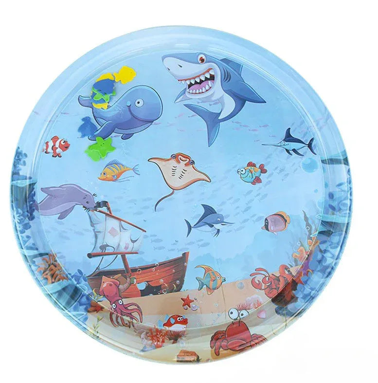 Lichtgewicht verkoelende Pet Mat met Duurzaam PVC Handwasbaar Ontwerp voor Zomer Comfort - Ruffy