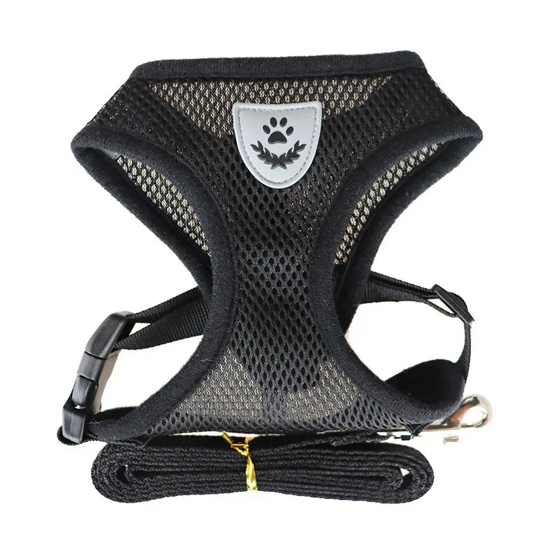 PawFit - Het harnas met riem voor honden en katten - Ruffy