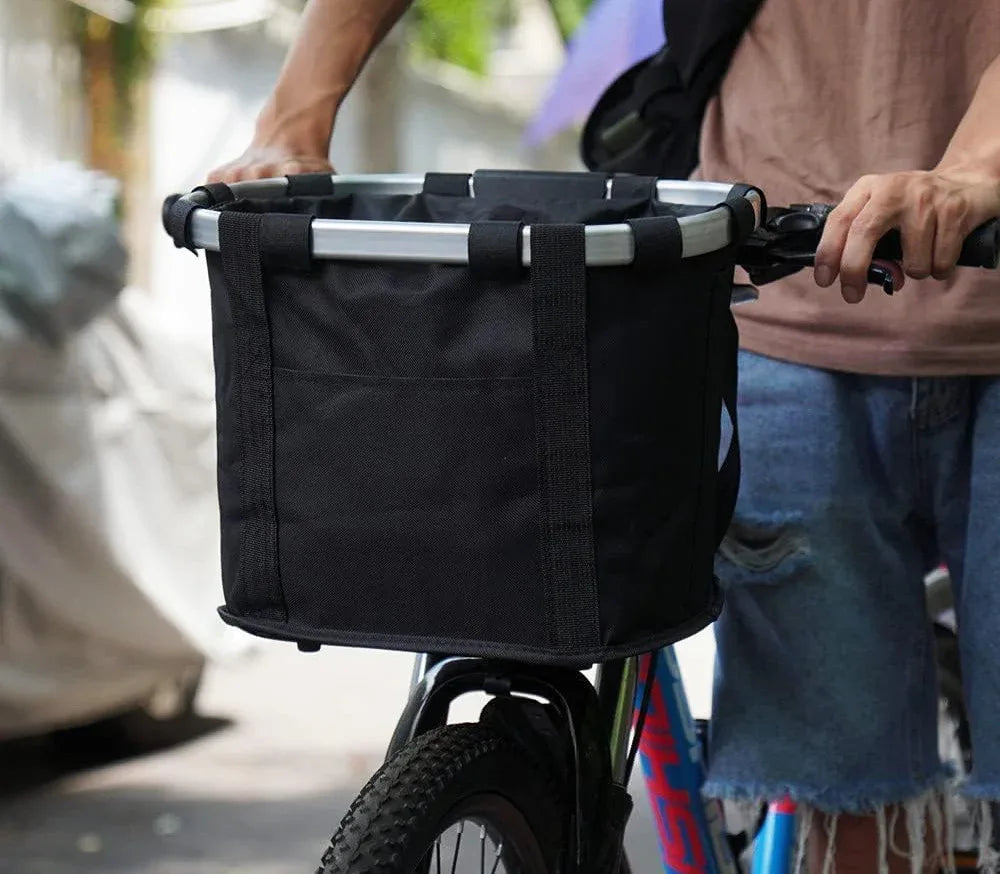 Hondenmand Fiets Vooraan - Ruffy