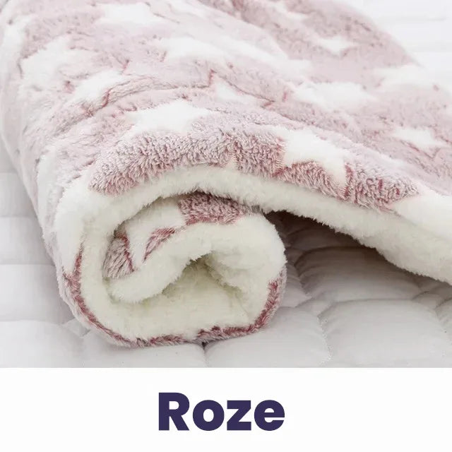 Zachte Fleece Honden deken - Ruffy