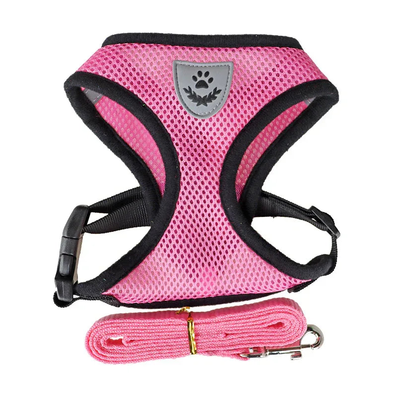 PawFit - Het harnas met riem voor honden en katten - Ruffy