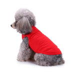 Zacht katoenen honden-T-shirts Effen mouwloos ontwerp, perfect voor de zomer XS-3XL - Ruffy
