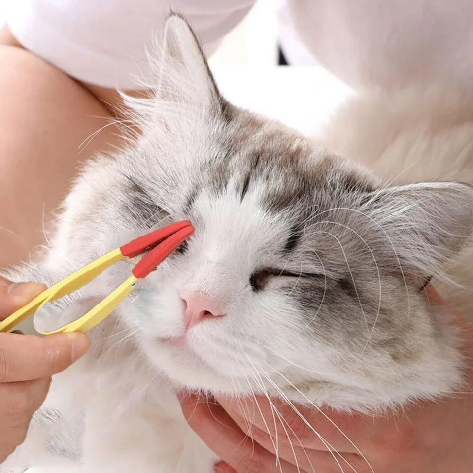 Fijngetande Oogverzorgingskam voor Honden Zacht en Hygiënisch Ergonomisch Ontwerp - Ruffy