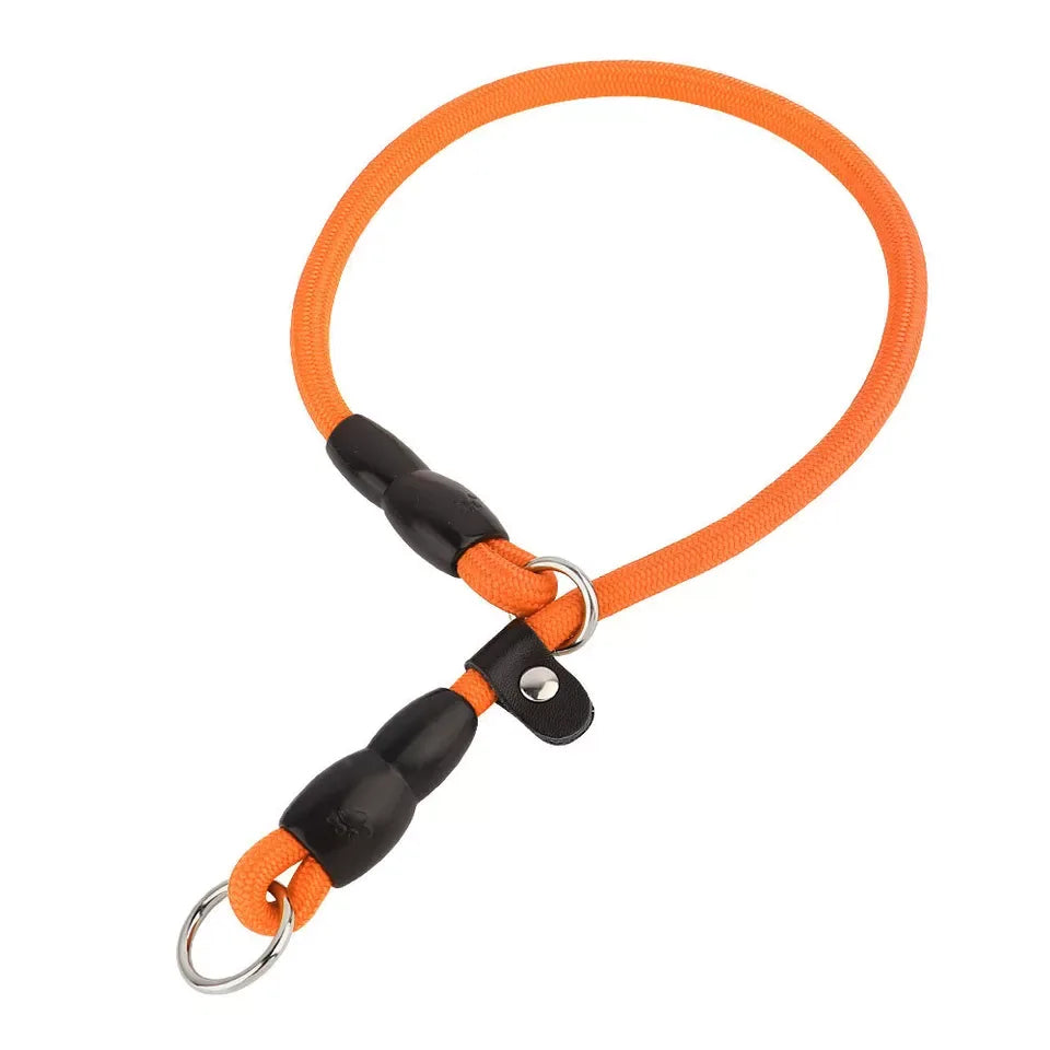Nylon Treksluit Halsbanden Riem Voor Honden training Sliplead - Ruffy