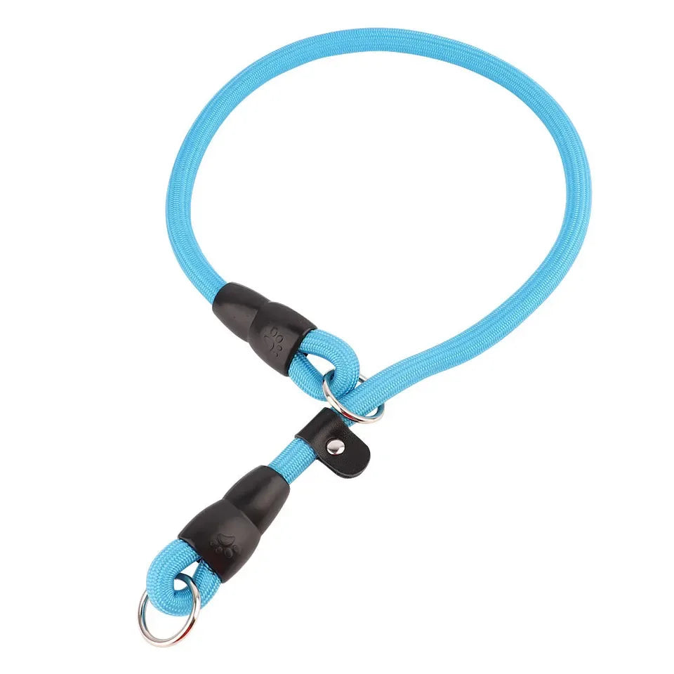 Nylon Treksluit Halsbanden Riem Voor Honden training Sliplead - Ruffy