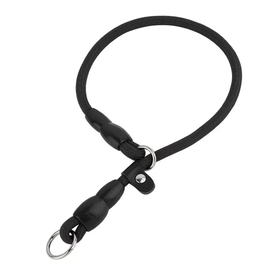 Nylon Treksluit Halsbanden Riem Voor Honden training Sliplead - Ruffy