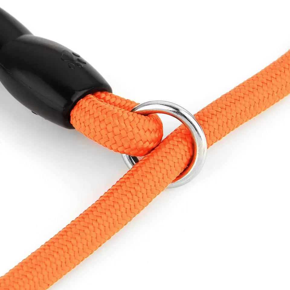 Nylon Treksluit Halsbanden Riem Voor Honden training Sliplead - Ruffy