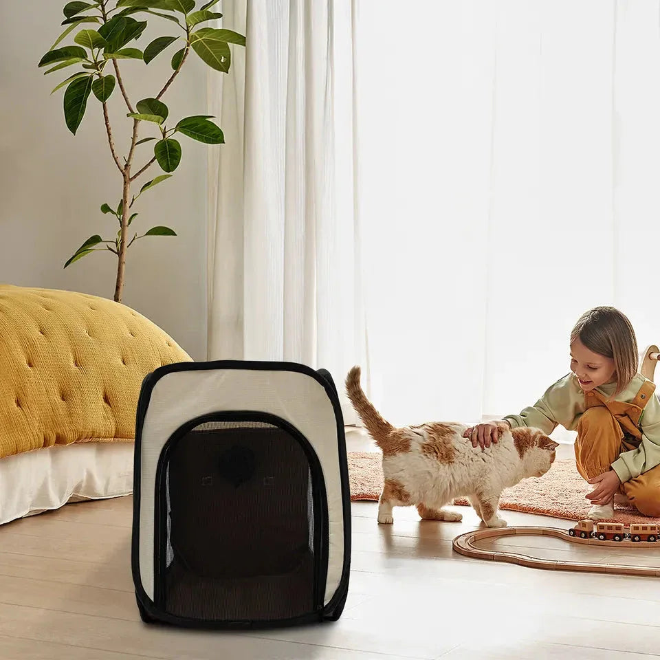 Opbergbare Transportbox Voor Huisdieren - Ruffy