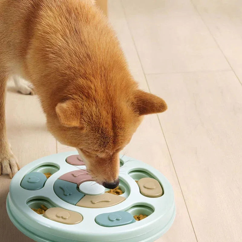 Interective Trage Voerbak Voor Honden - Ruffy