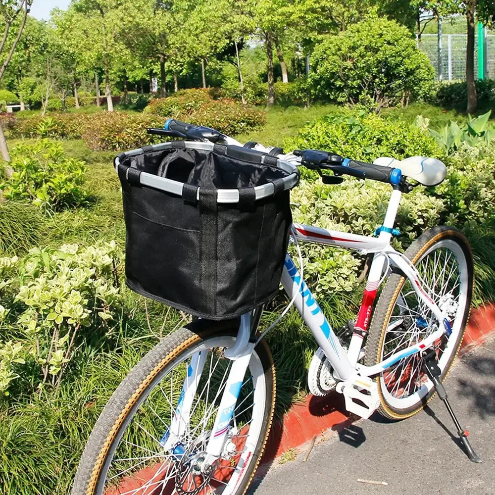 Hondenmand Fiets Vooraan - Ruffy