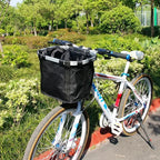 Hondenmand Fiets Vooraan - Ruffy