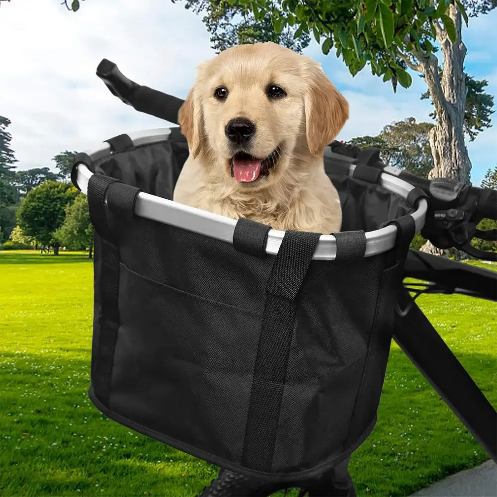 Hondenmand Fiets Vooraan - Ruffy