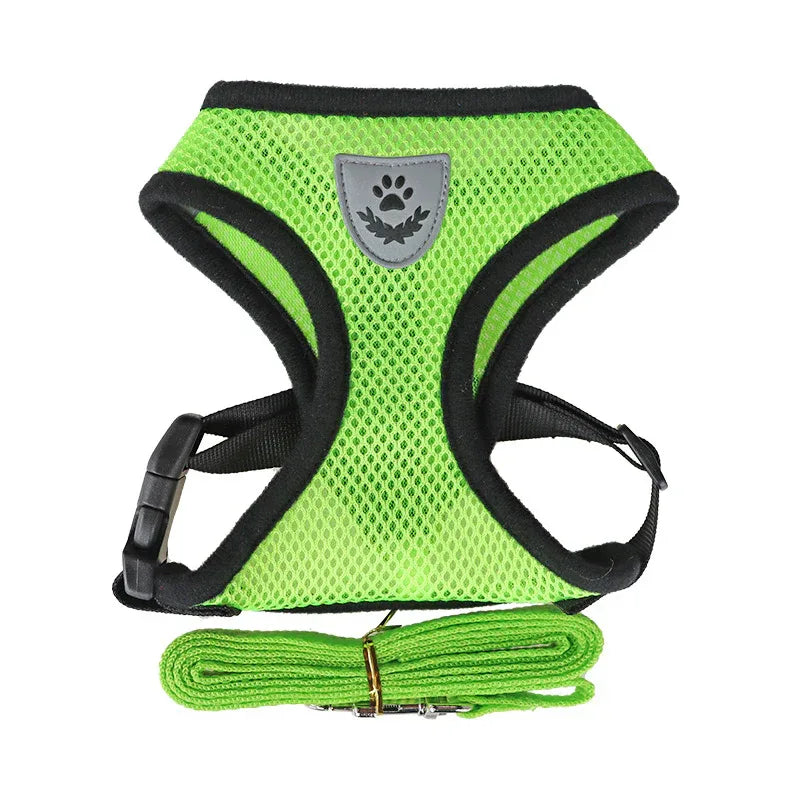 PawFit - Het harnas met riem voor honden en katten - Ruffy