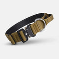 Hondenhalsband | Tactisch Zwaar Ontwerp | Nylon met Controlehandvat - Ruffy