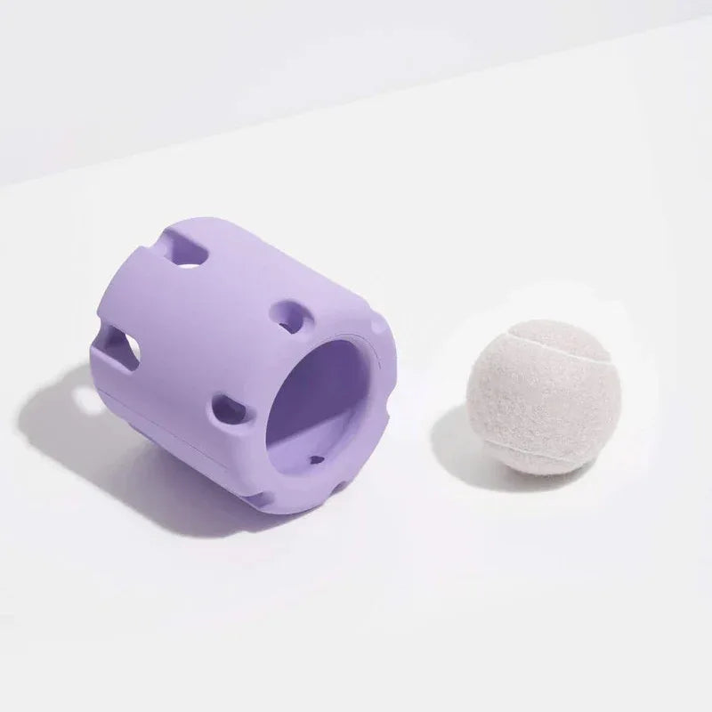 Interactief Hondenspeelgoed Tennis Tumble Duurzaam Natuurrubber and Tennisbal - Ruffy