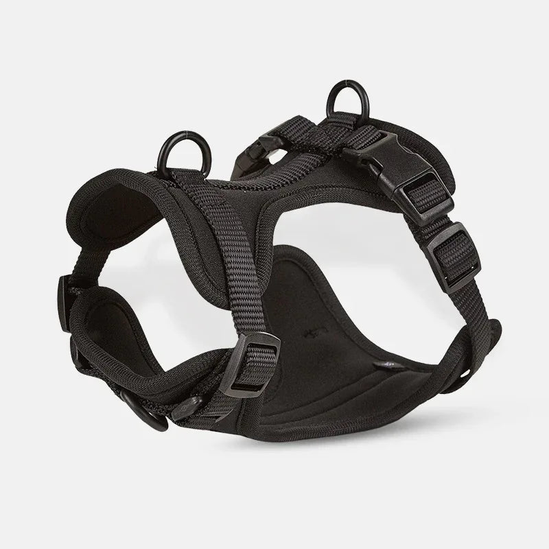 Ontsnap- en Trek Proof Ademend Honden Tuig 3 Bevestigingspunten - Ruffy