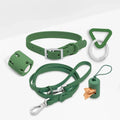 Complete Hondenset - Waterdichte Halsband Leiband Poepzakhouder en Speelgoedset - Ruffy