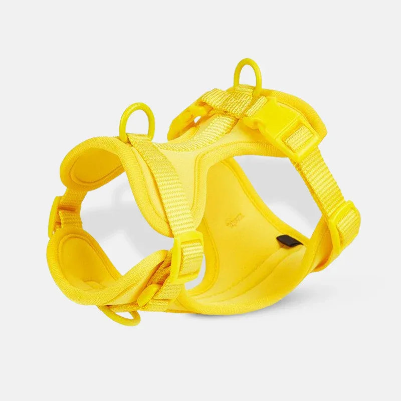 Ontsnap- en Trek Proof Ademend Honden Tuig 3 Bevestigingspunten - Ruffy